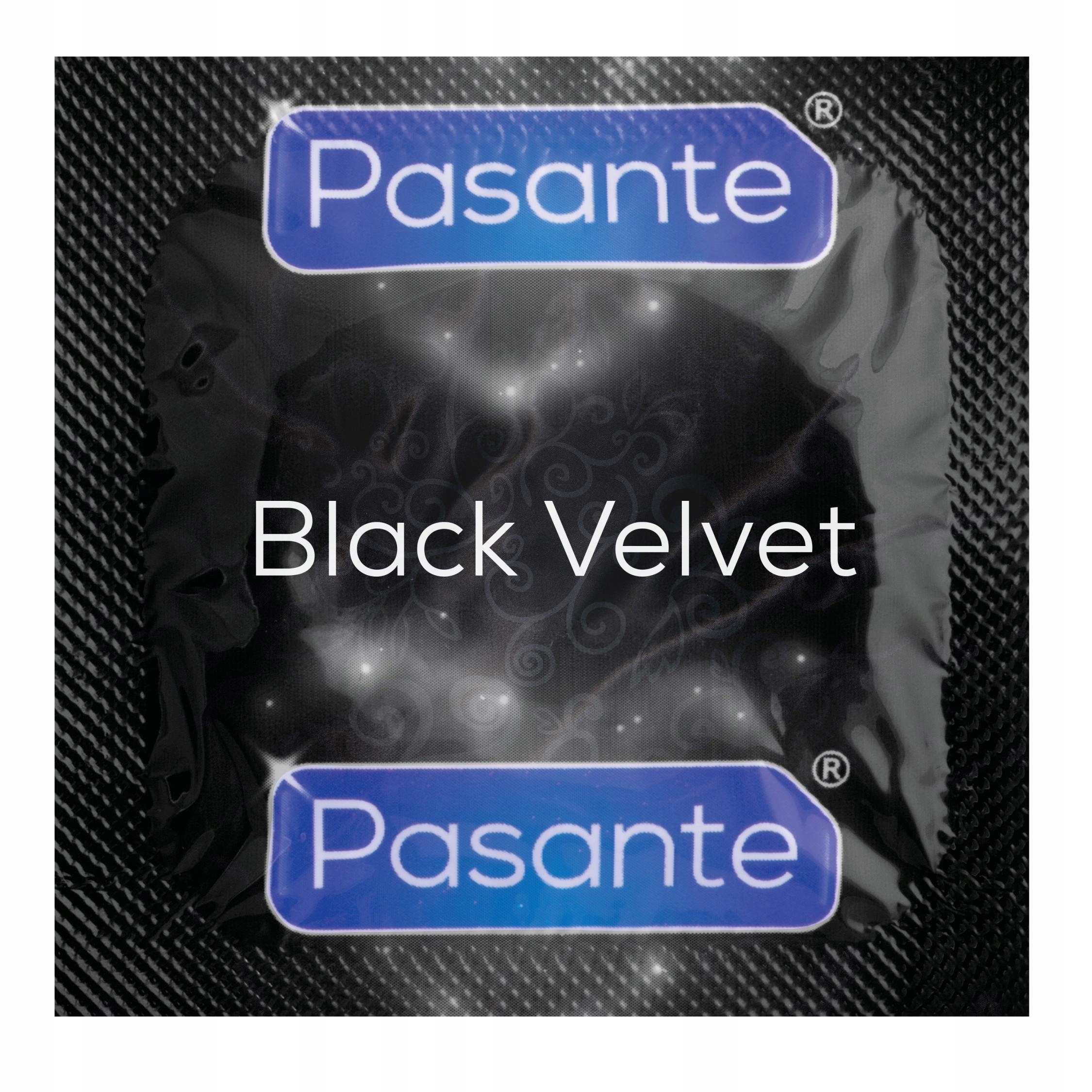 

Prezerwatywy Pasante Black Velvet 10 Sztuk