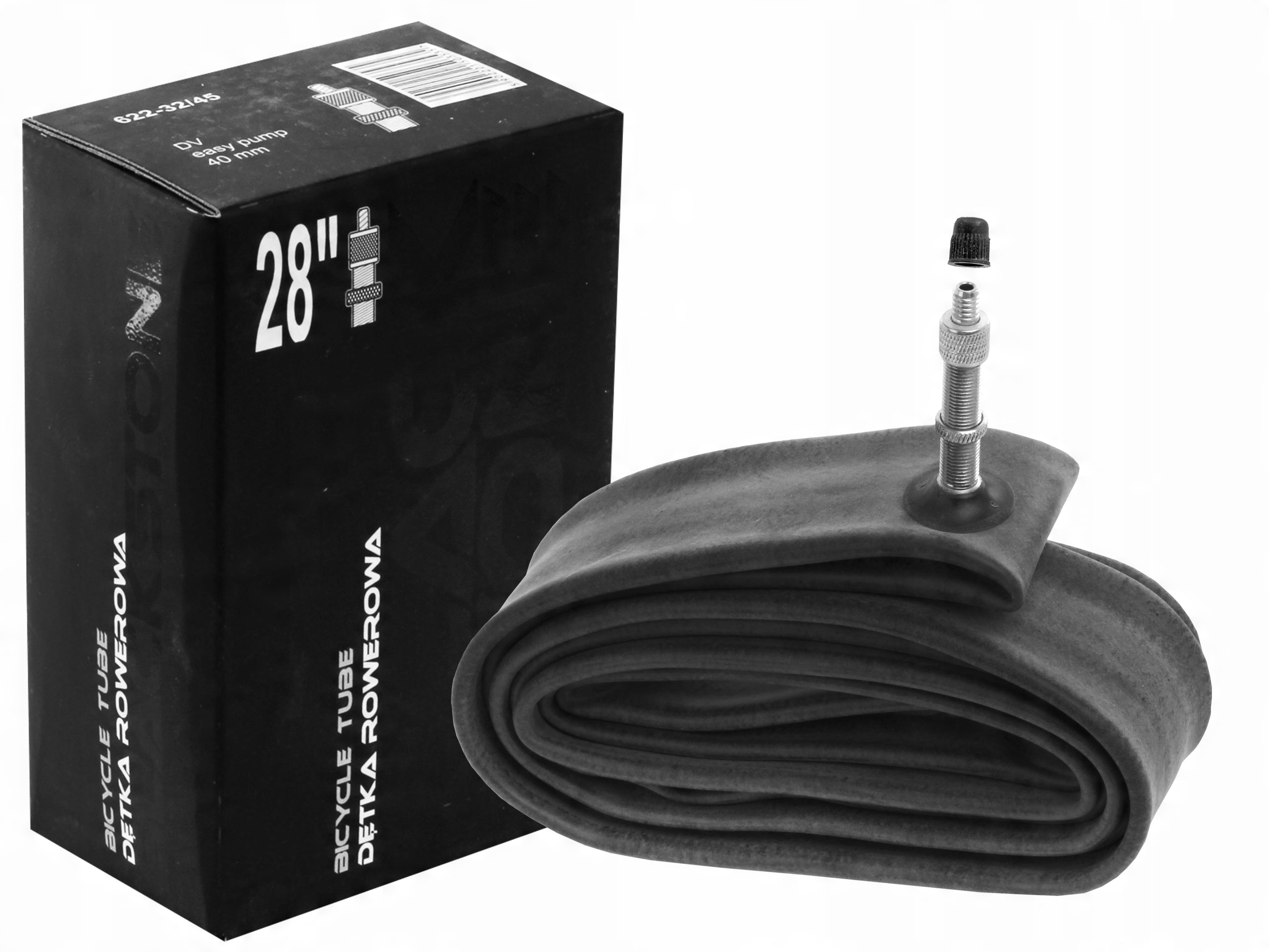 

Dętka Blackstone 28x1 3/8x1 5/8 -32/45/622 DV-40mm