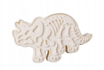 

Wykrawacze Foremka Dinozaur Triceratops ciasteczka