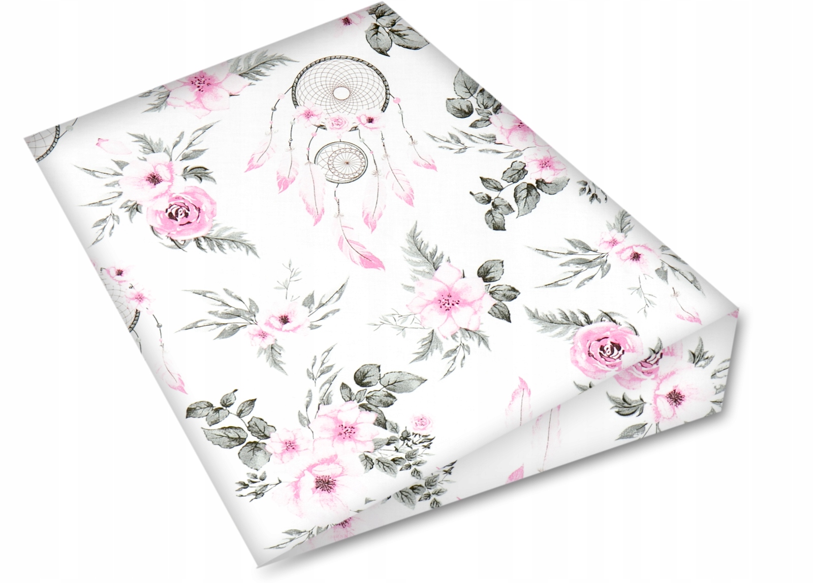 POSZEWKA NA PODUSZKĘ KLIN DO ŁÓŻECZKA 59X37 BAWEŁNA