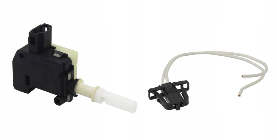 VW PASSAT B5 SHARAN CADDY SIŁOWNIK ZAMKA KLAPY TYŁ