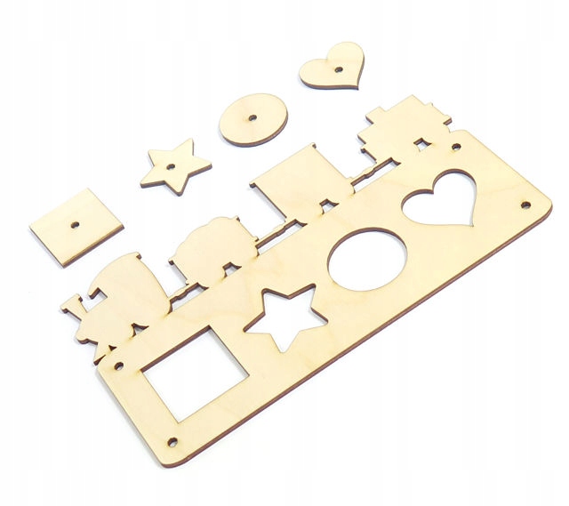 

Układanka Puzzle Do Tablicy Sensorycznej TS6