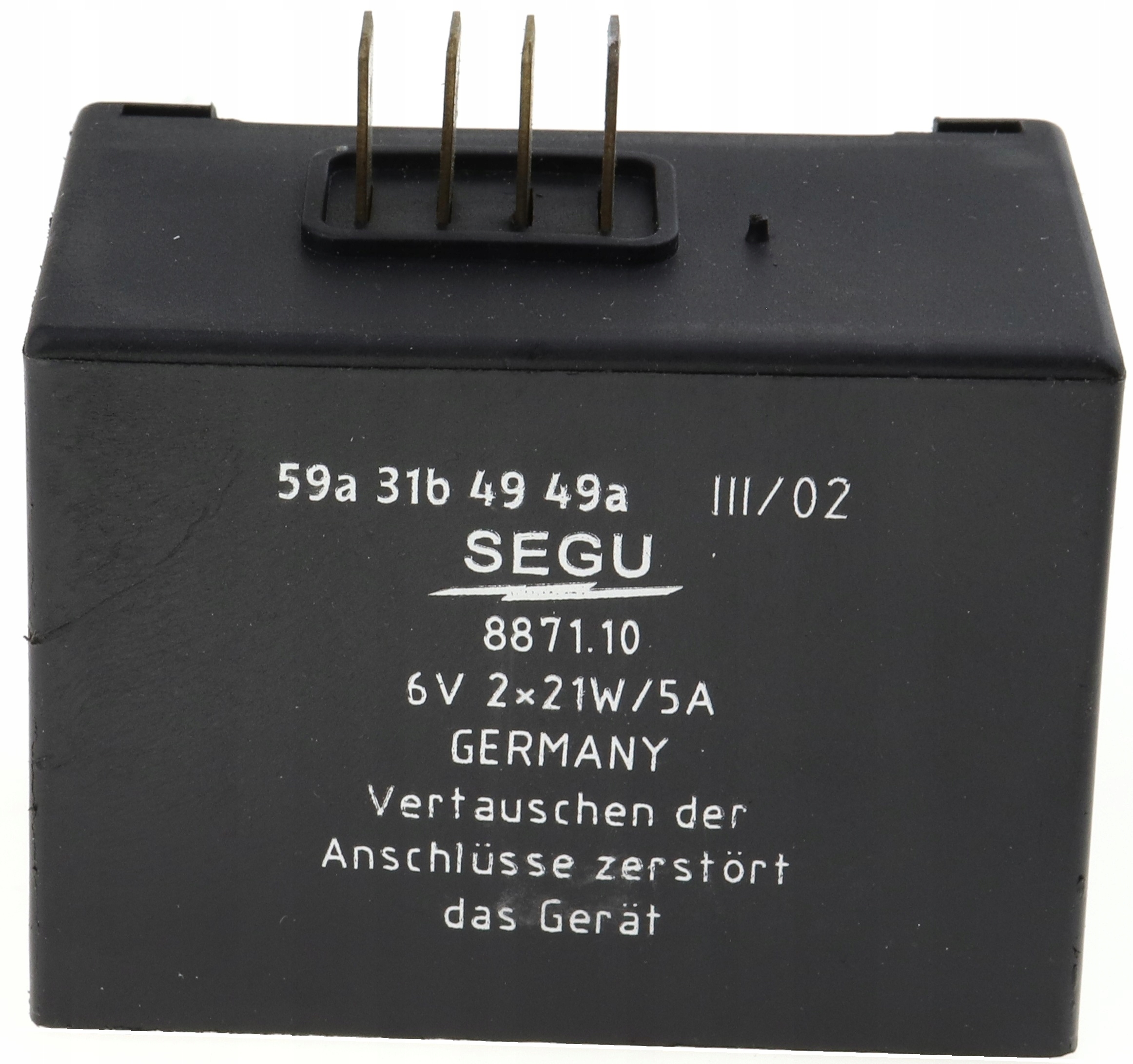 

Simson Elba 6V Przerywacz Kierunków Regulator
