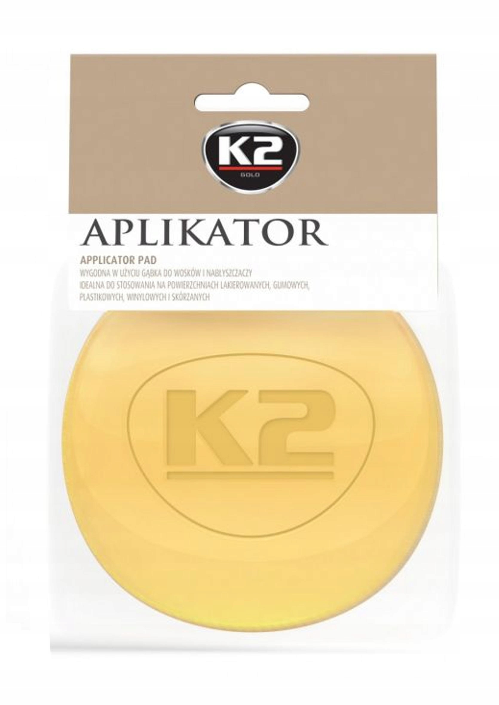 

K2 Aplikator Gąbkowy Do Nakładania Wosków