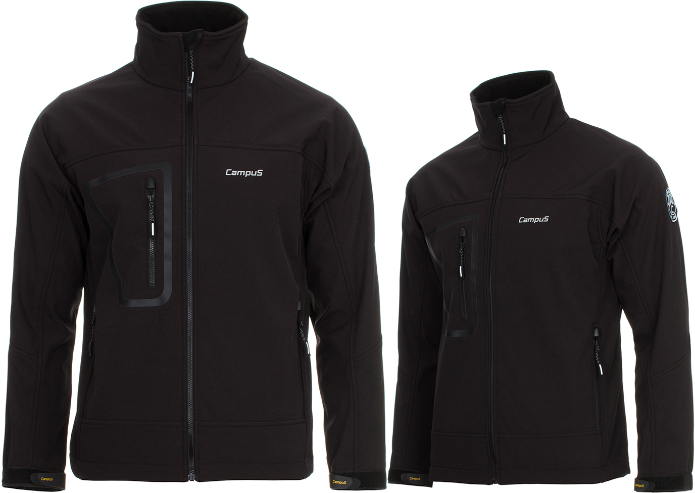 

Męska Kurtka Softshell Blackbird Campus - L