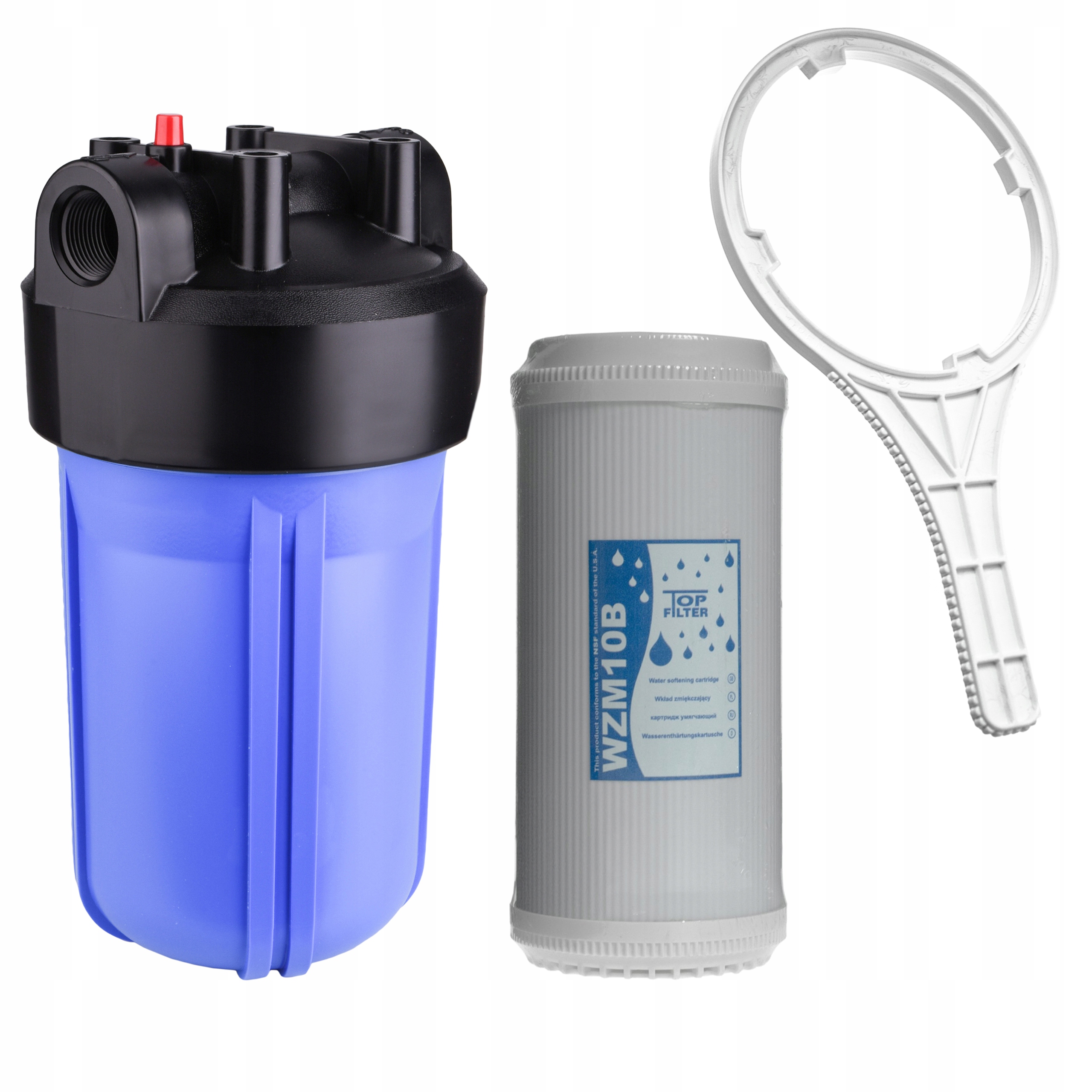 

Big Blue korpus obudowa Filtr 10" Zmiękczacz