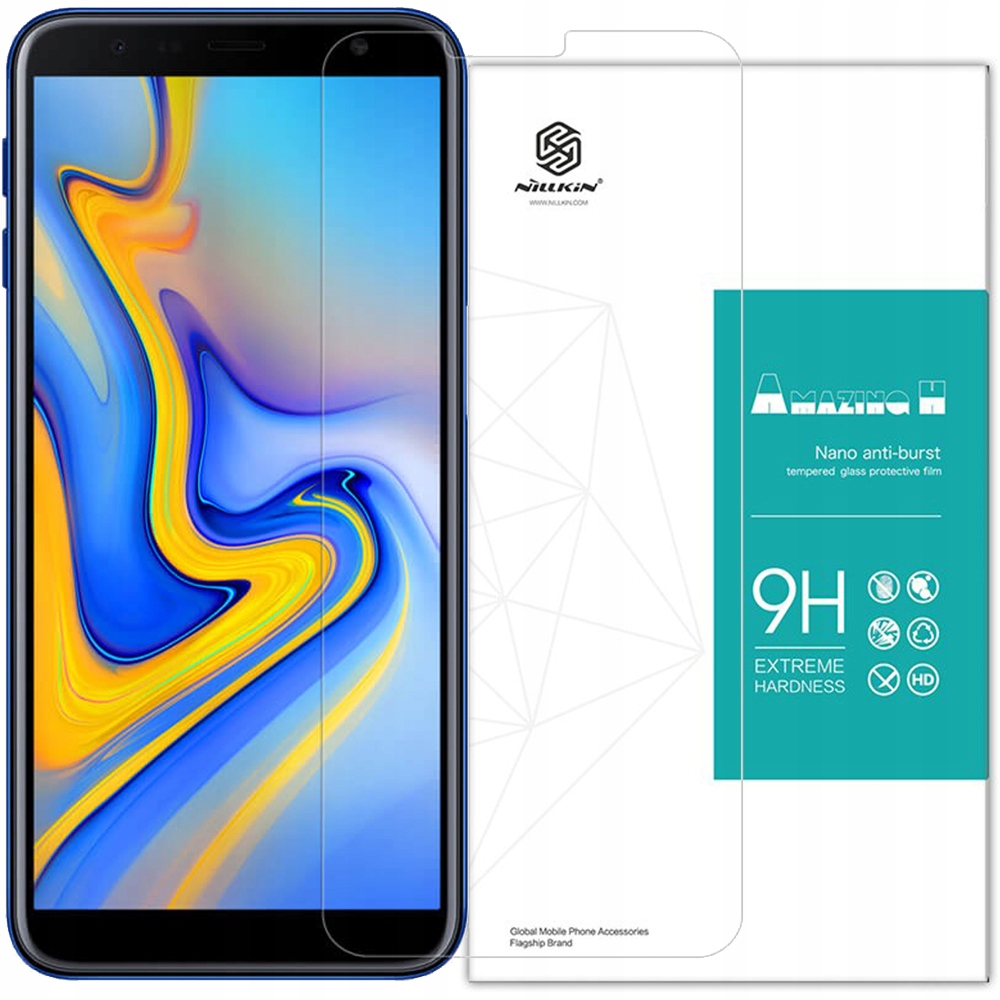 

Nillkin Amazing Szkło 9H Do Galaxy J6 Plus 2018