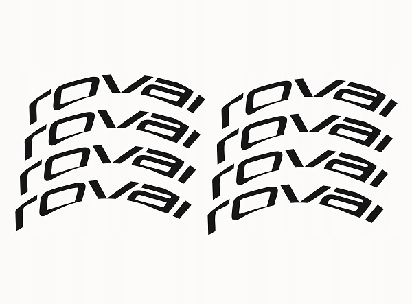 Naklejki na obręcze Roval zestaw naklejek