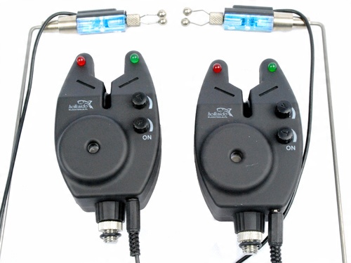 

2x Sygnalizator Brań karp 2x Swinger Led