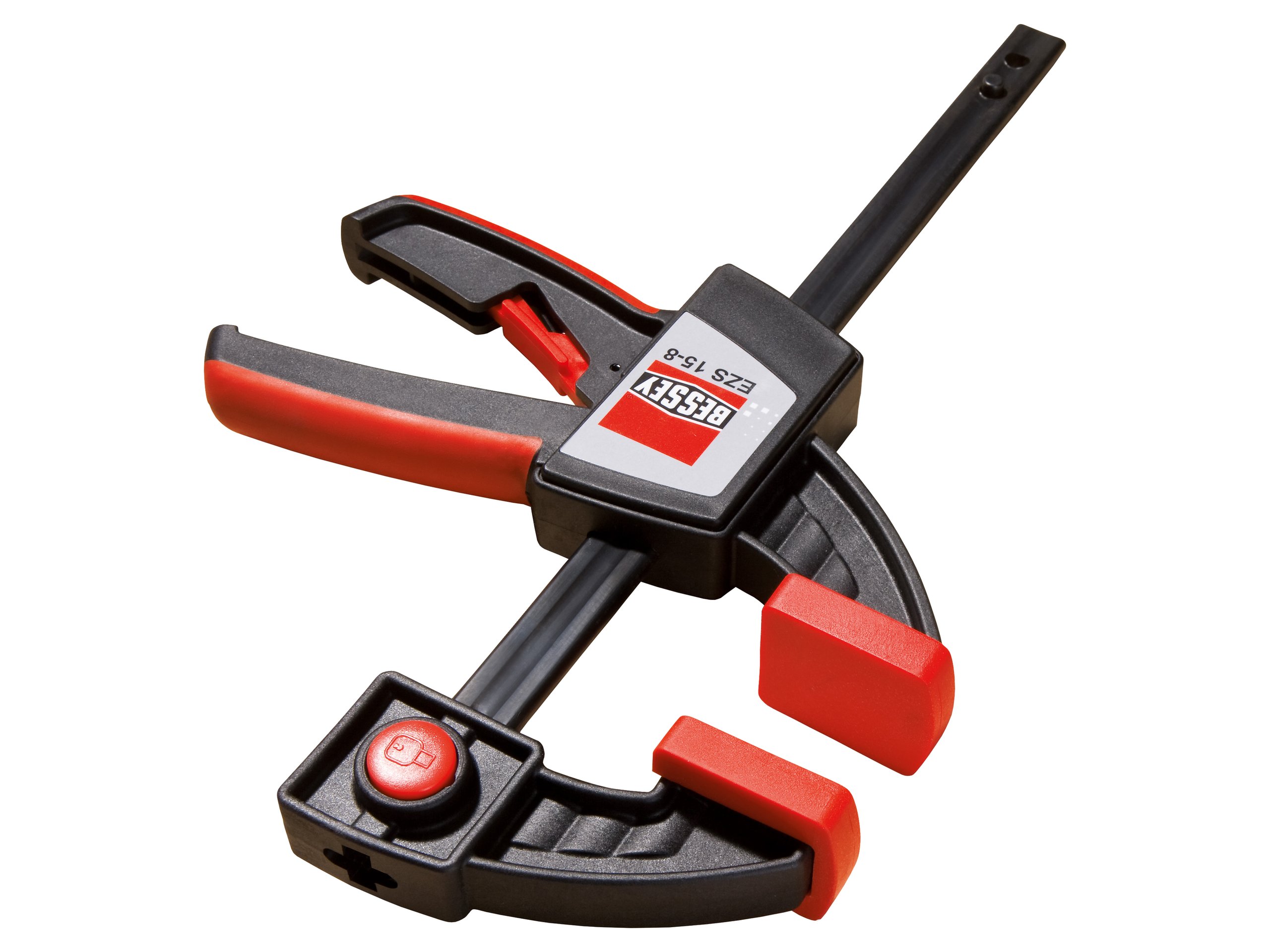 Jednoruční svorka 150 x 80 mm Bessey EZS15 8 pro upevnění rozpěrky