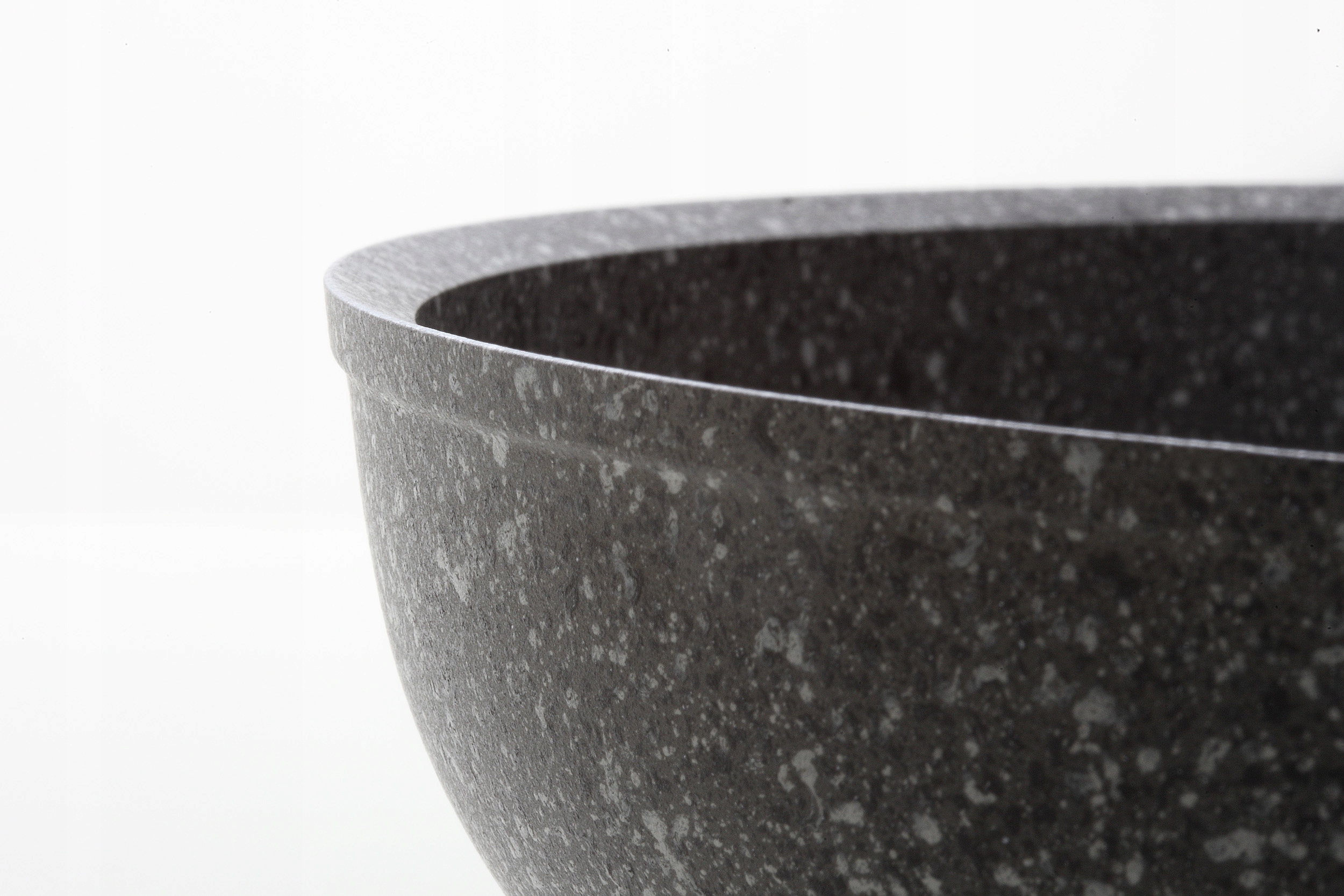 Титановая Каменная сковорода 24 см DiPietra индукционный цвет оттенки серого
