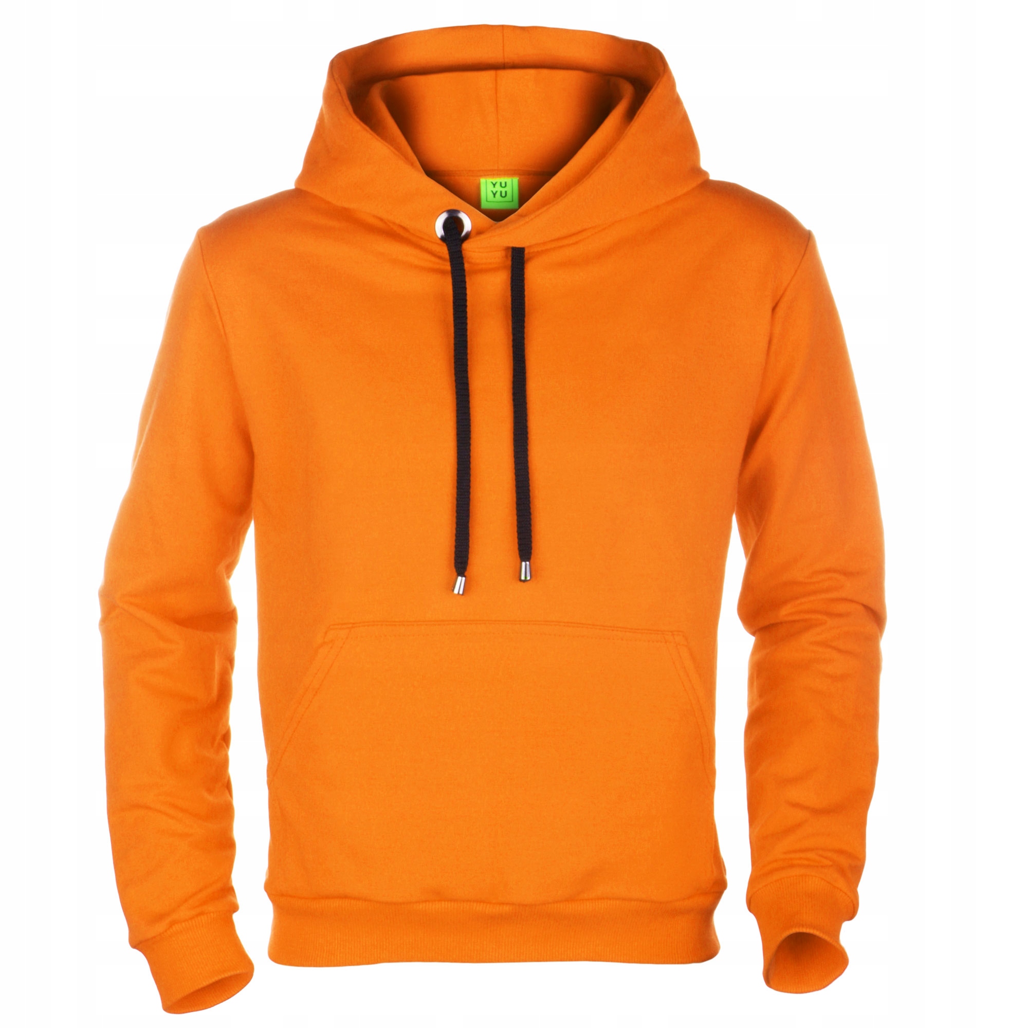 

Bluza Pomarańczowa Kaptur Sznurek 152/158
