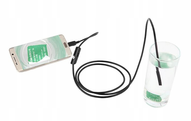 ENDOSKOP KAMERA INSPEKCYJNA ANDROID USB 5,5MM LED Kod producenta G02942
