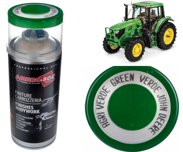 

Lakier Spray ciągnik John Deere połysk 1383