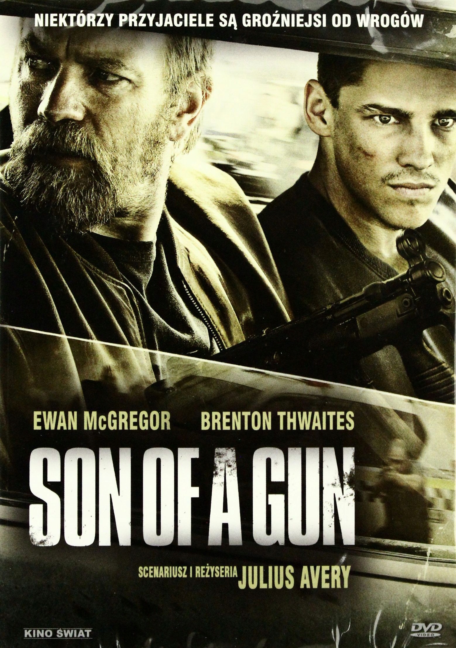 [DVD] Son Of A Gun (folia)