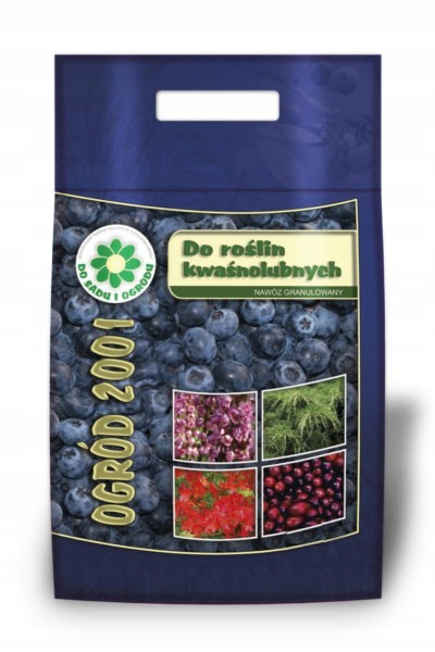 

Nawóz do roślin kwaśnolubnych Siarkopol 2 kg
