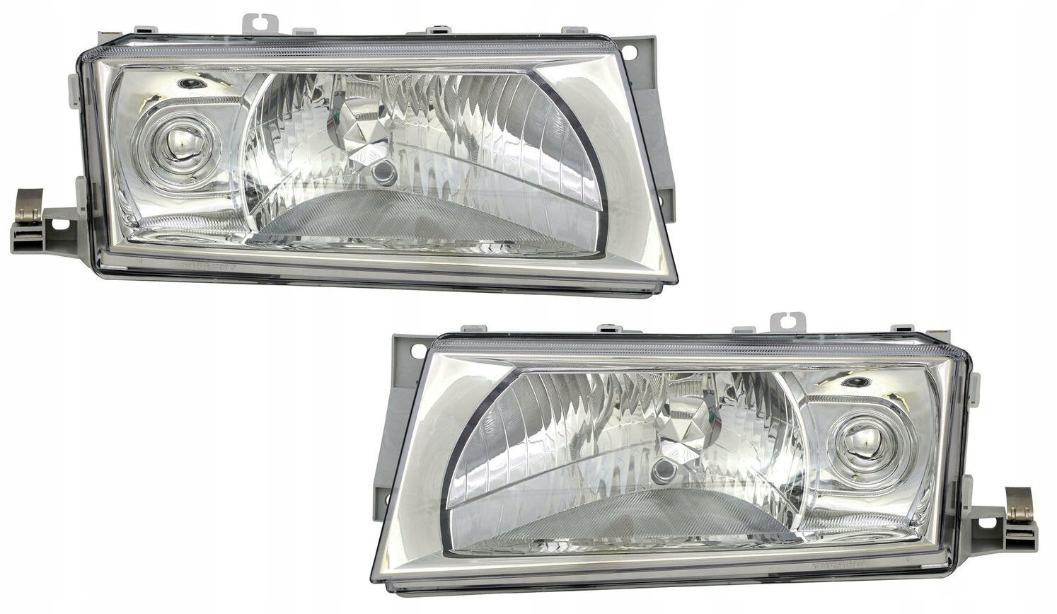 ZESTAW REFLEKTORÓW LP+PP SKODA OCTAVIA I 01-11