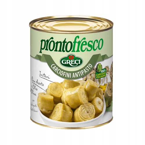 Celý artičoky antipasto 780 g PRONTOFRESCO Taliansko