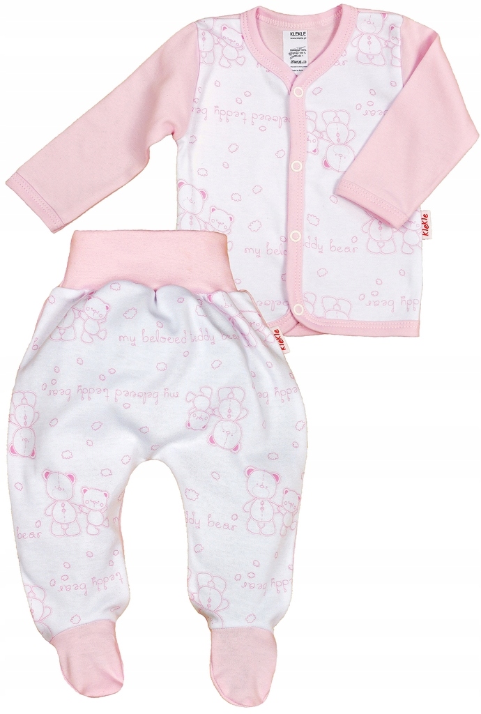 

Komplet Kaftan koszulka+ Półśpioch 74 Klekle