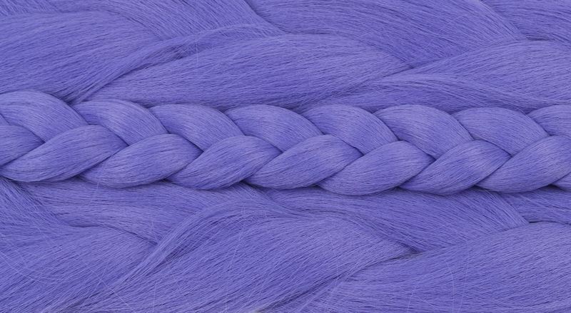 Włosy SYNTETYCZNE do warkoczyków KOLOROWE warkoczyki DOCZEPIANE WŁOSY pasma Marka Luvu