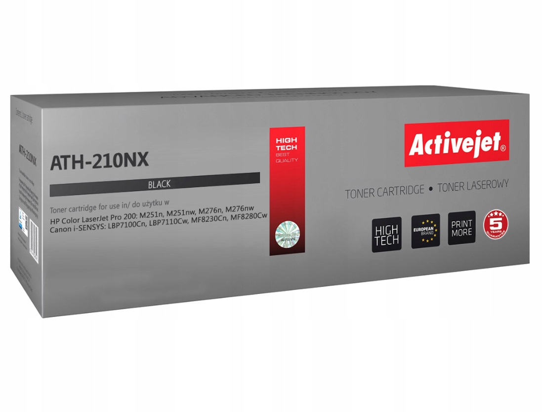 Toner Pro Tiskárny Hp CF210X ActiveJet ATH-210NX
