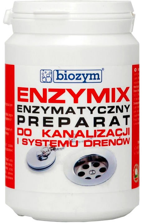 

Enzymix do Udrażniania drenażu oczyszczalni i rur