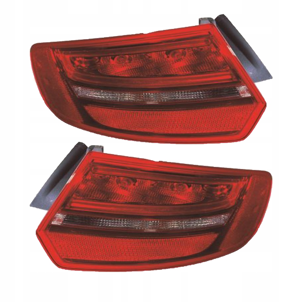 

Lampy Tył Tylne Audi A3 8P 08-13 Depo Komplet