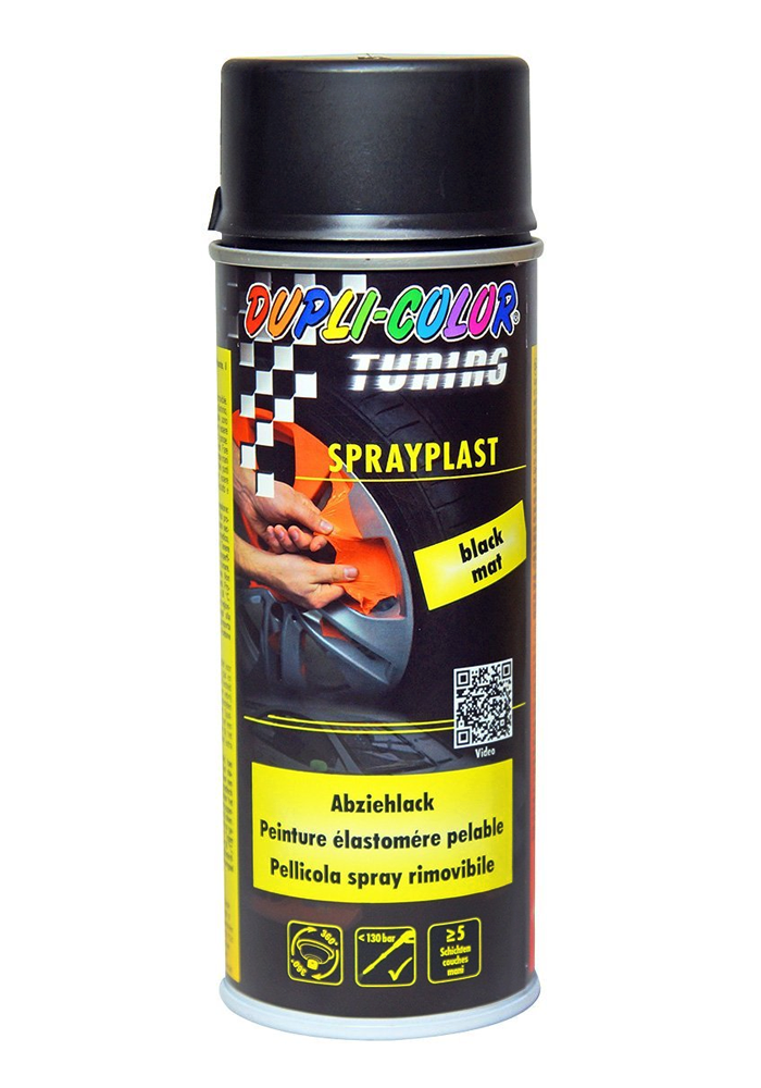 

Motip Sprayplast folia guma spray Czarny Mat 400ml