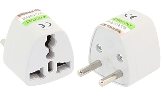 ANGIELSKA PRZEJŚCIÓWKA DO KONTAKTU ADAPTER UK - PL