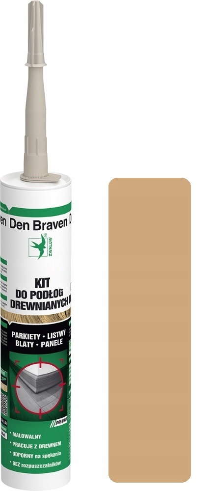 

Den Braven szpachlówka szpachla kit do drewna Dąb