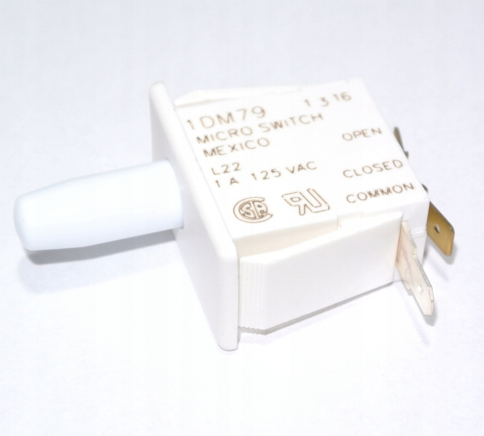 

1DM79 Honeywell Micro Switch Spdt 1A 125V Snap