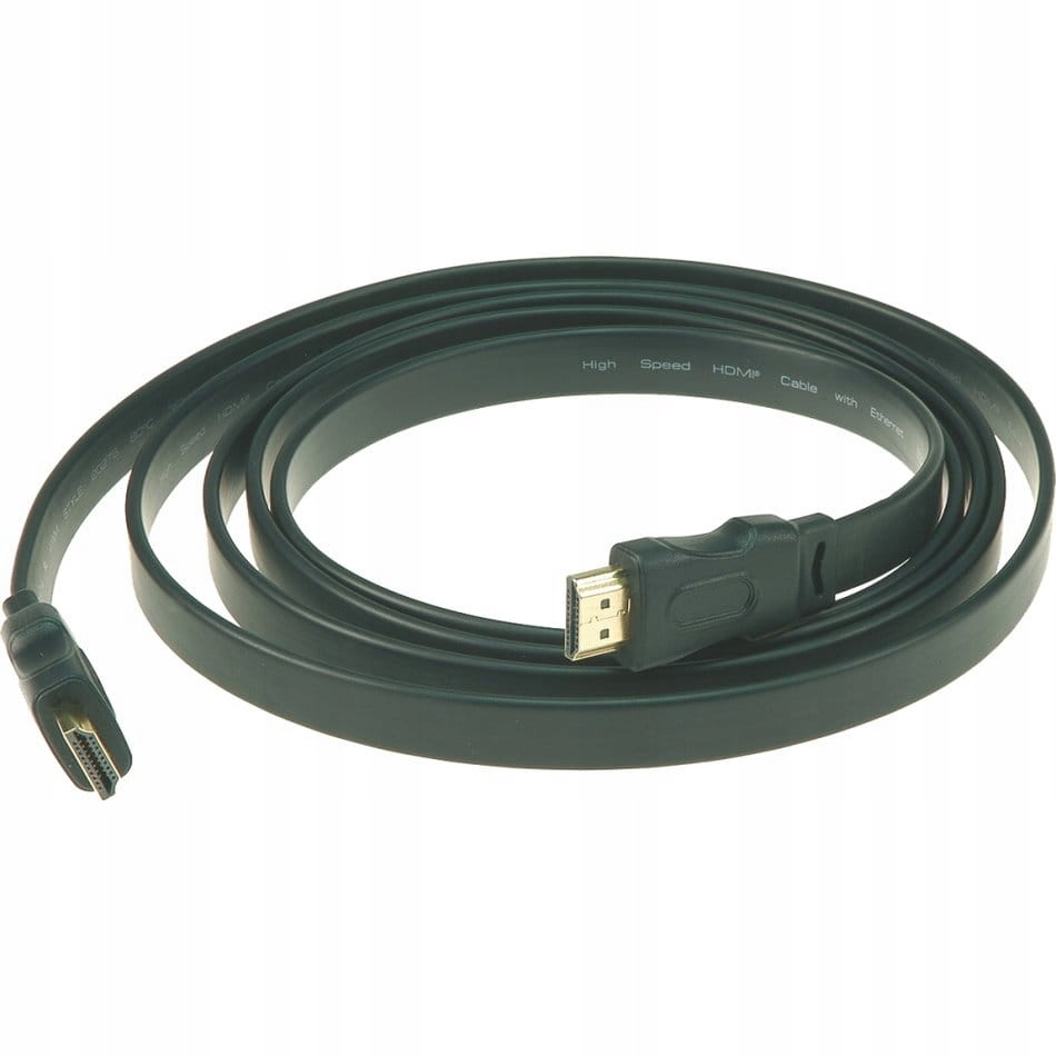 

Klotz HDMI-FL020 Hdmi V1.4a ethernet 2m Płaski