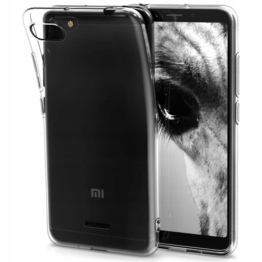 

Etui Silikonowe Futerał Gel Case Xiaomi Redmi 6A