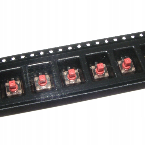 

Tact switch DTSM-644R-V 6x6 Diptronics x5