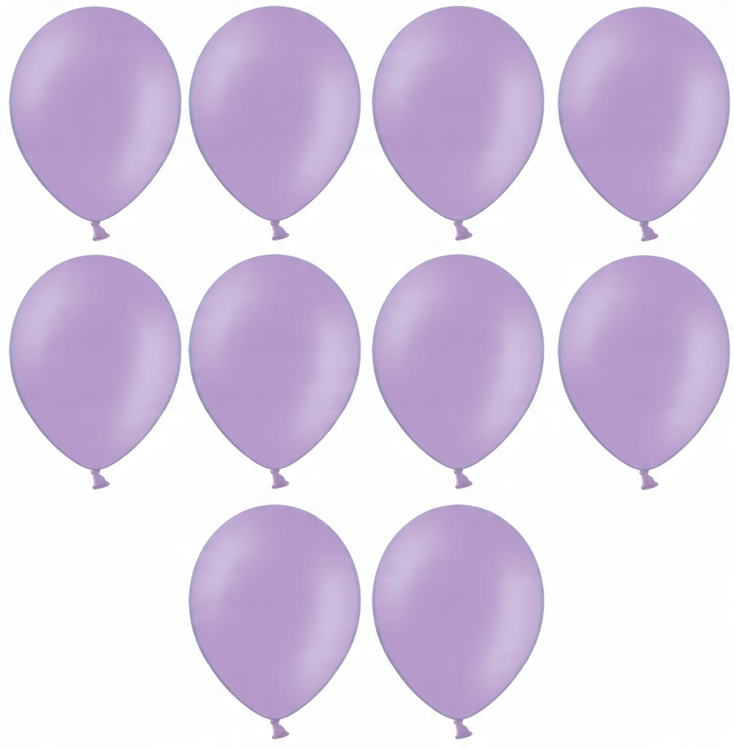 

Balony Lawendowe 30cm Pastelowe 10szt ślub urodzin