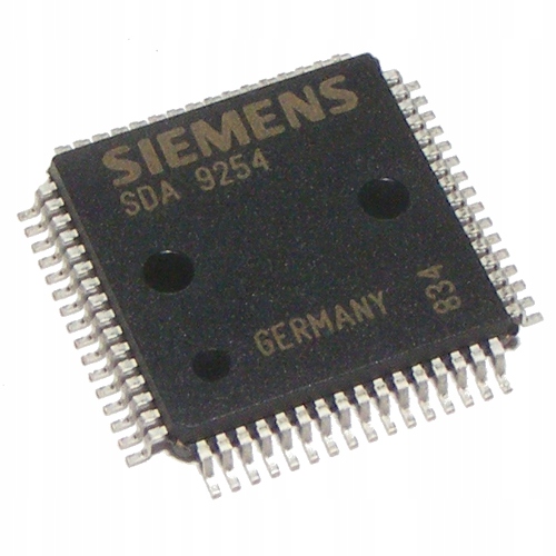 

SDA9254 Video Dram 2,6Mbit QFP-64 Siemens