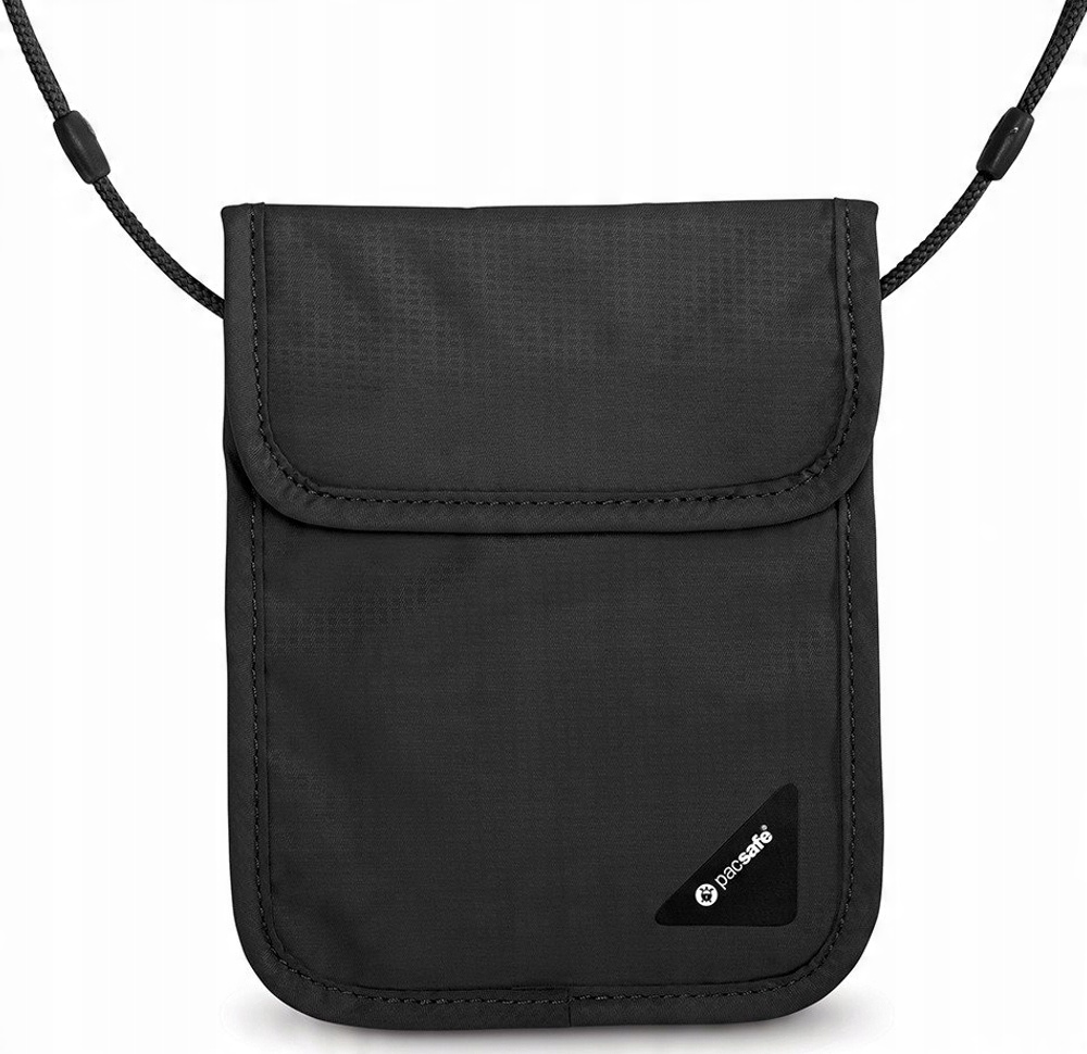

Pacsafe Coversafe X75 dyskretny portfel na szyję