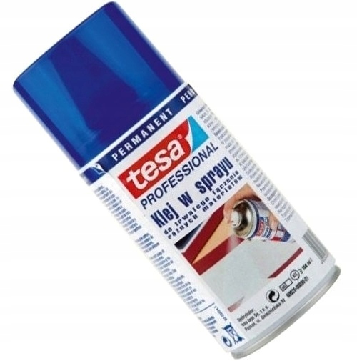 

Mocny klej w sprayu 300ml Tesa permanentny aerozol