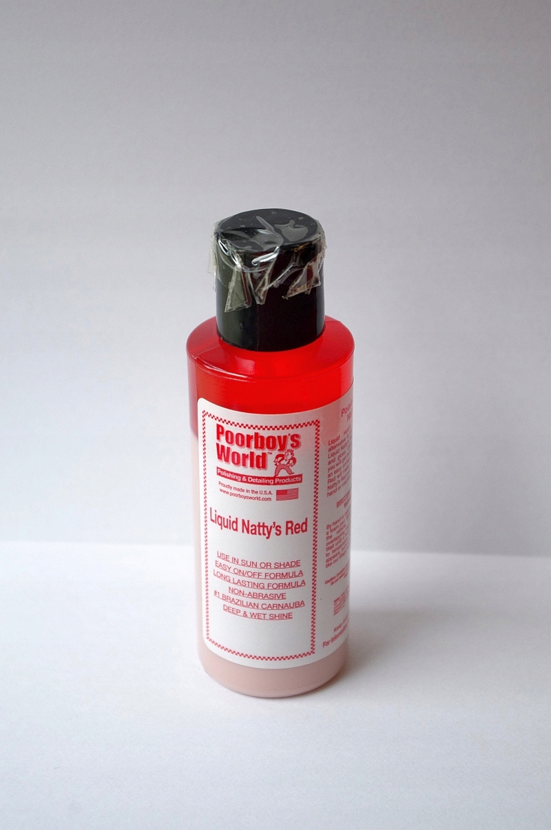 

Poorboy's World Liquid Natty's Red wosk Nowość!!!!