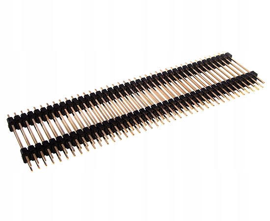 

Złącze Szpilkowe Pin Header 2x40 H=23mm Rm 2,54mm