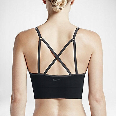 Biustonosz sportowy NIKE ZONED SCULPT STRAPPY-R. M Rozmiar M