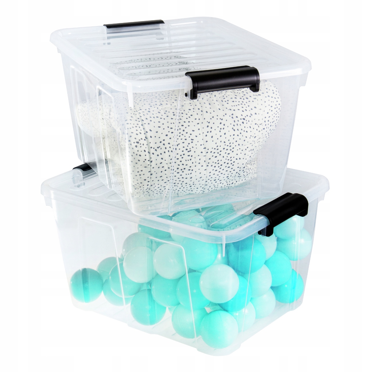 POJEMNIK PUDEŁKO SKRZYNKA KUFER ORGANIZER ŻYWNOŚĆ PLASTIKOWY HOME BOX 15l Marka inna