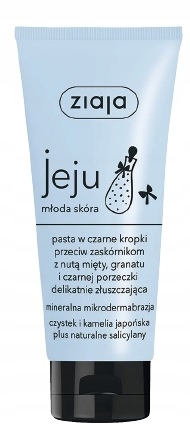 

Ziaja Jeju pasta przeciw zaskórnikom trądzik 75ml