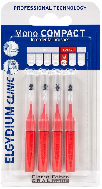 

Elgydium Mono Compact 4 Szczoteczka Międzyzębowa