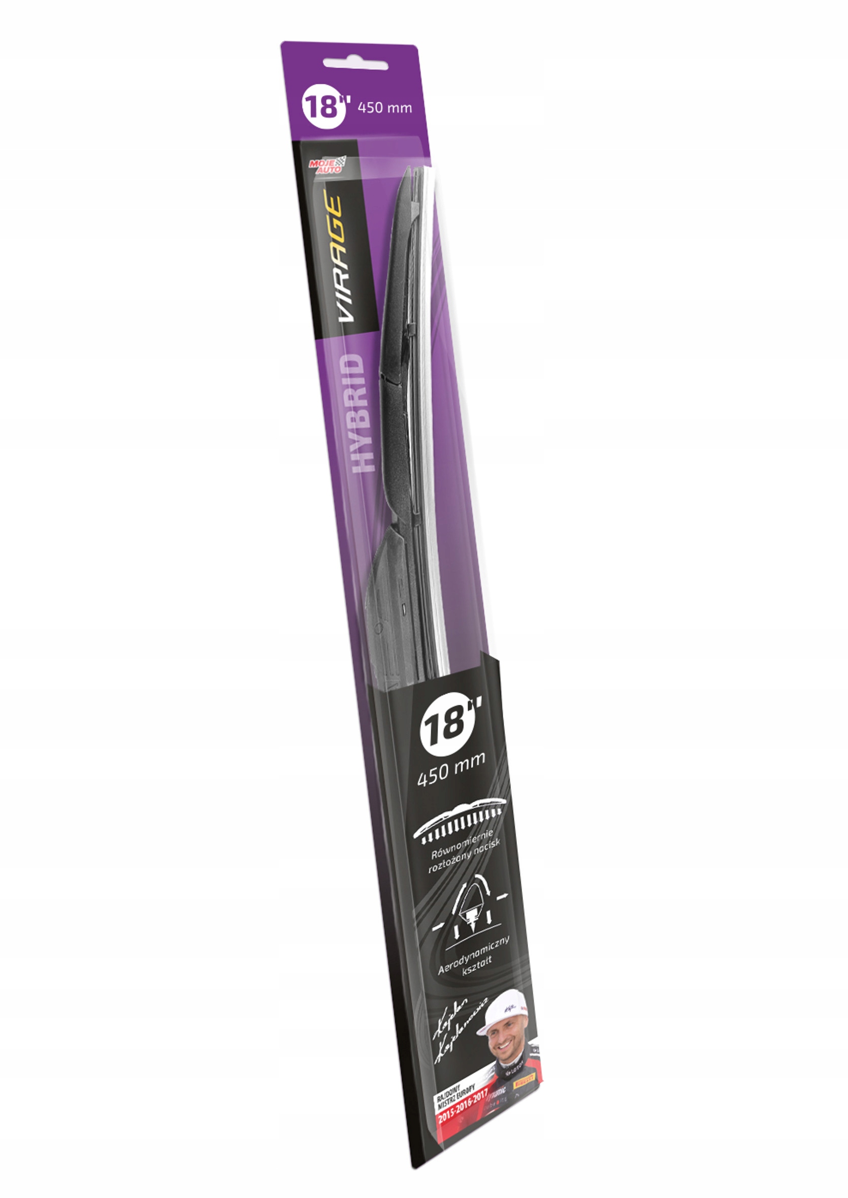 

Virage Hybrid Wycieraczka Hybrydowa 18'' 450mm