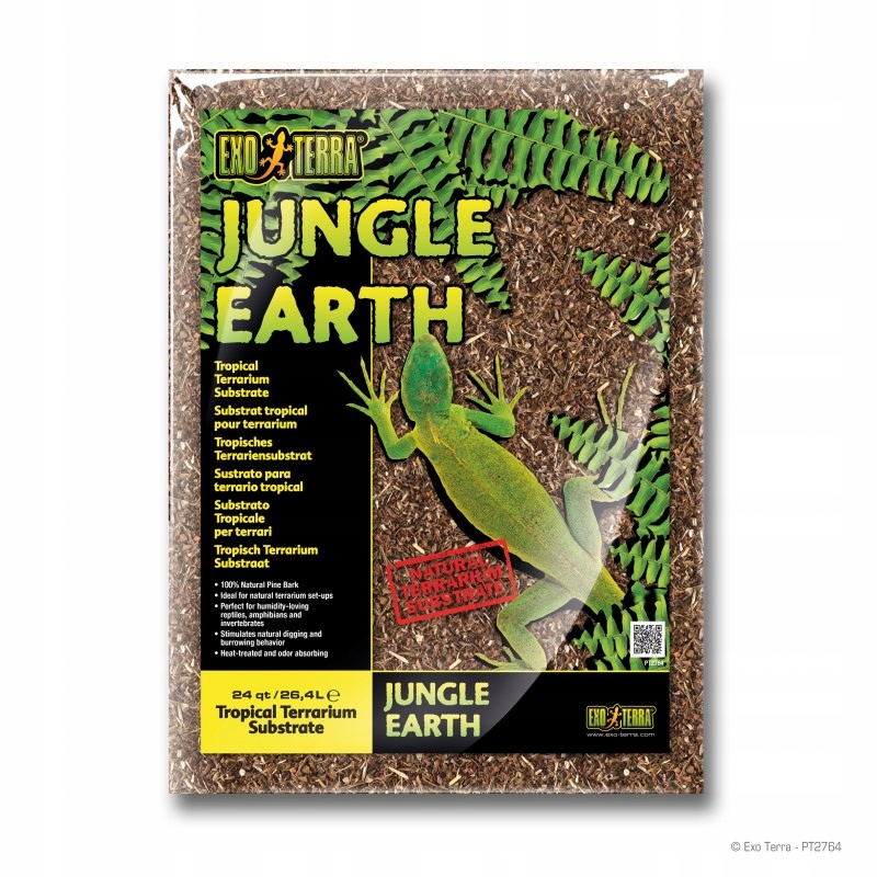 Levně Exo terra substrát Jungle earth 8,8 L EX-7629