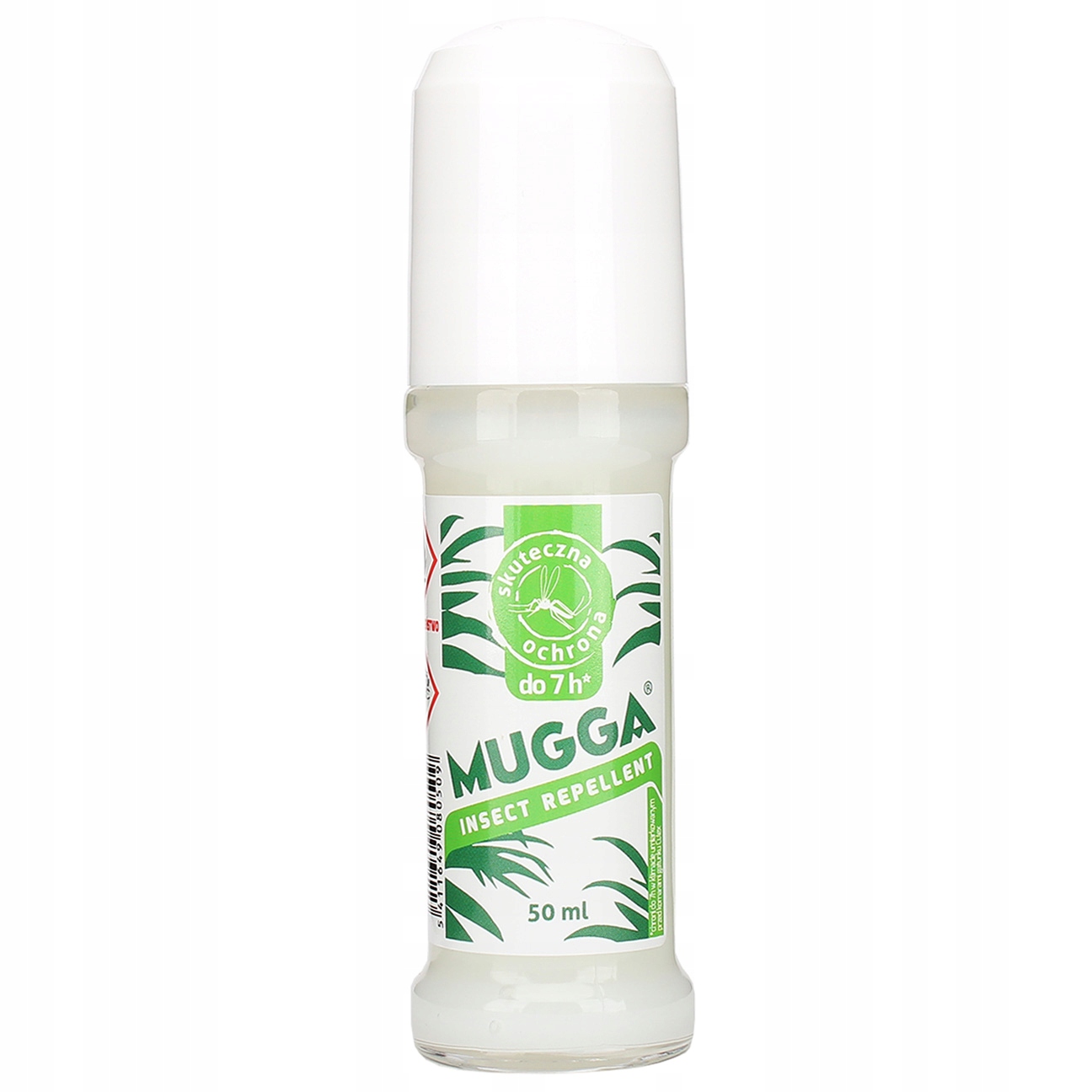 

Mugga Roll-on Komary Tropikalne Kleszcze Deet 20%
