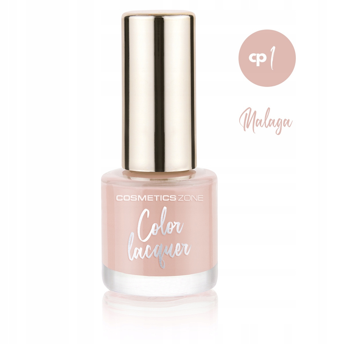 KLASYCZNY LAKIER DO PAZNOKCI KOLOR 7ML - NR CP1 Marka Cosmetics Zone