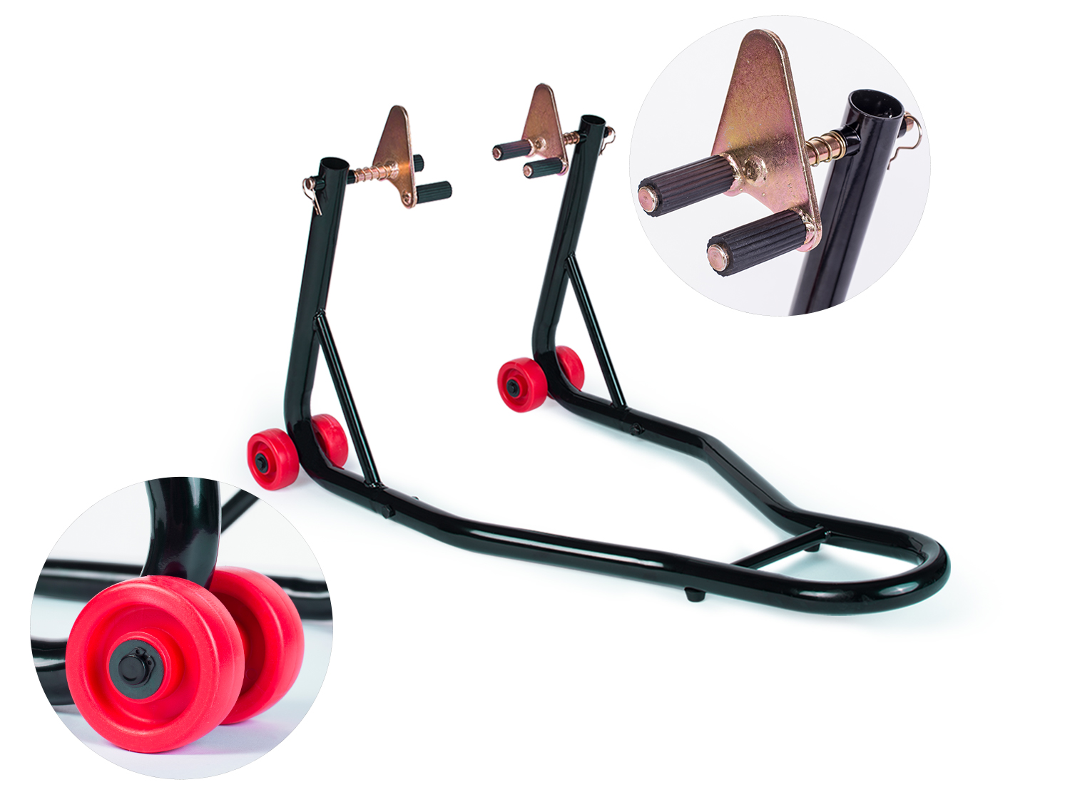 STOJAK PODNOSNIK MOTOCYKLOWY PRZOD TYL OUTLET Weight with packaging 9 7 kg