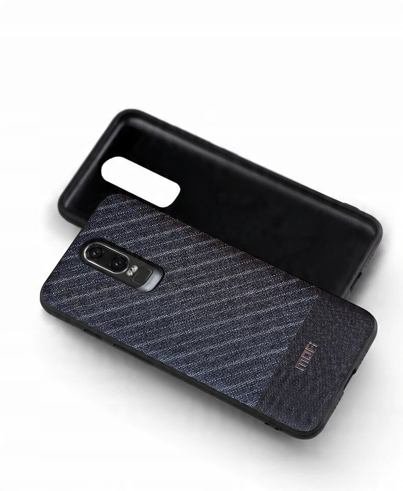

Mofi Gentelman Oneplus 6T Grayish Blue
